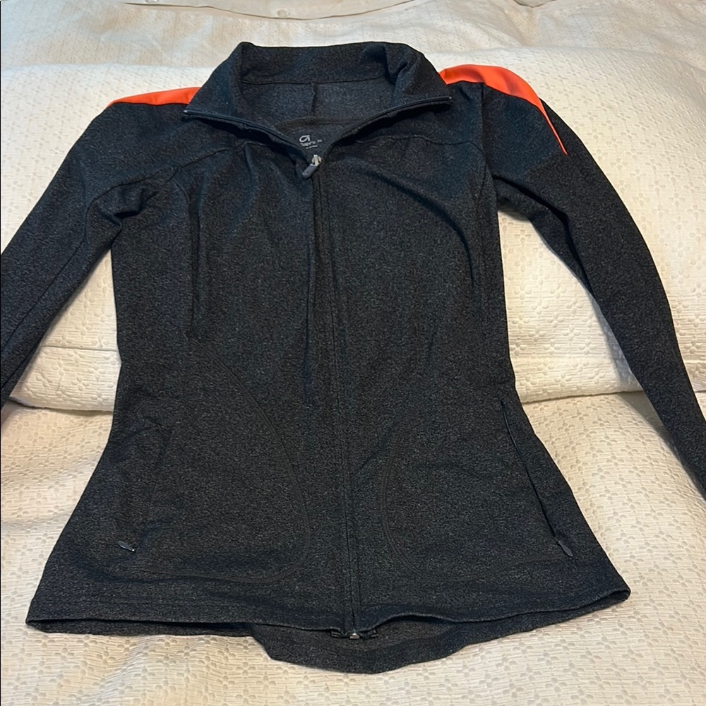 GAP Black and Red Utility Jacket